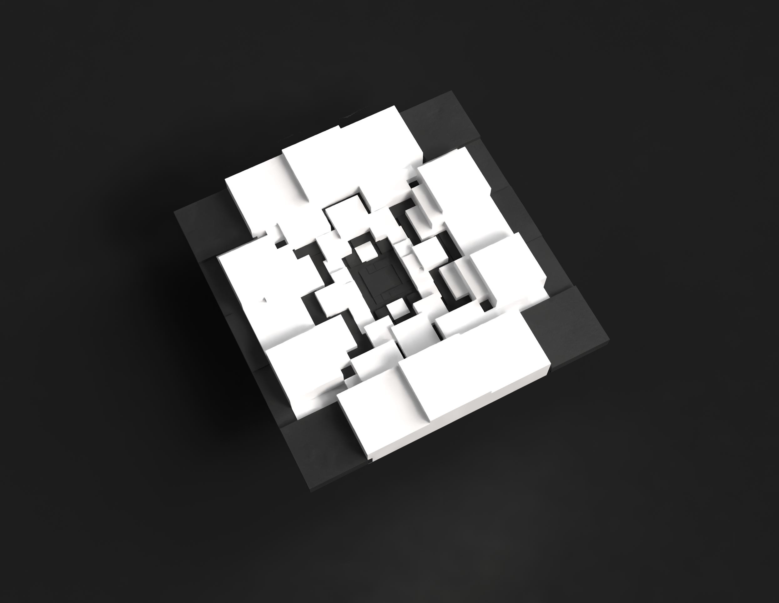Squared Generative Sculpture